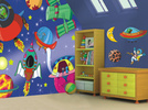 KOSMOS  XL - 250 x 100 cm.